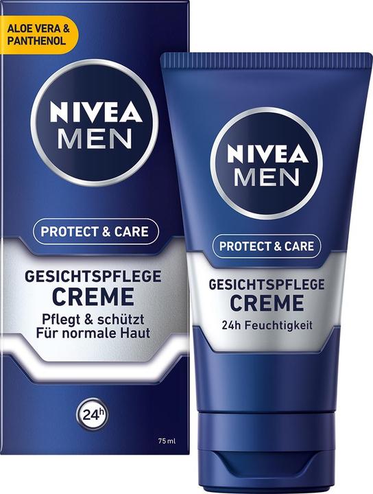 NIVEA MEN Protect&Care (75 ml, Day cream, Up to SPF 10)