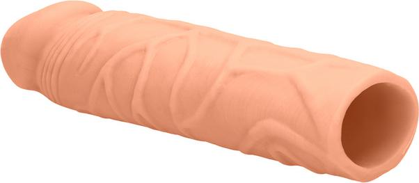 Actual product image RealRock Penis Sleeve 7"