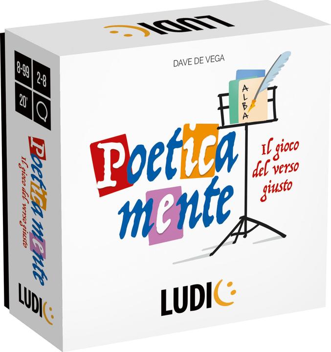 Produktbild Ludic PoeticaMente (Italienisch)