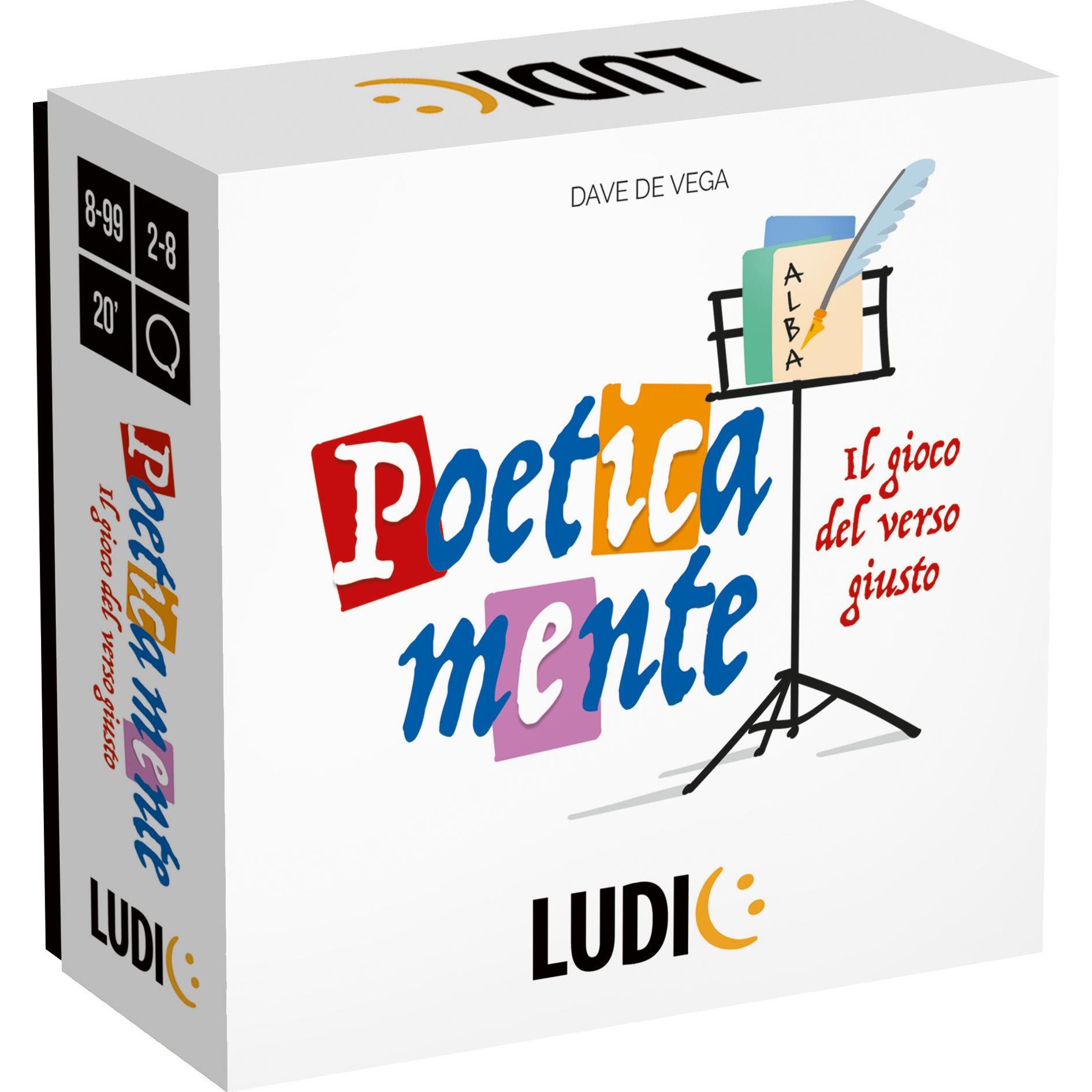 Thumbnail - Ludic PoeticaMente (Italienisch)