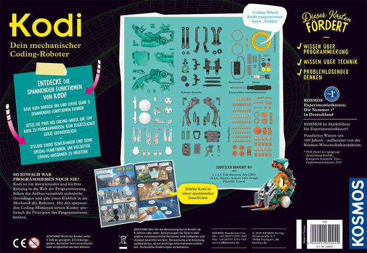 Nährwerte und Zutaten Kosmos Kodi