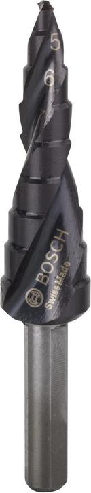 Produktbild Bosch Professional Zubehör Stufenbohrer HSS-AlTiN, 4 - 12 mm, 6 mm, 66,5 mm, 9 Stufen (12 mm)