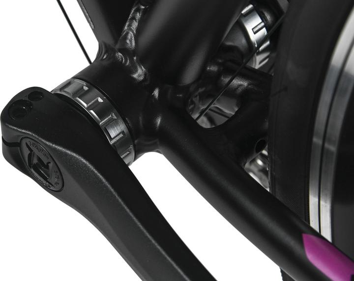 Produktbild Wyld Rennrad 28" Whirlwind 100 Schwarz 16 Gänge (58 cm)