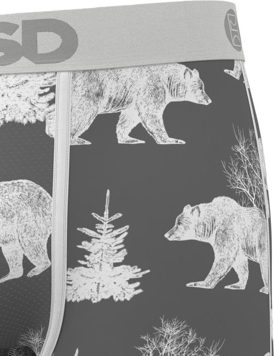 Produktbild PSD Boxershorts BEAR CHILL Unterhosen (M, Einzelpack)