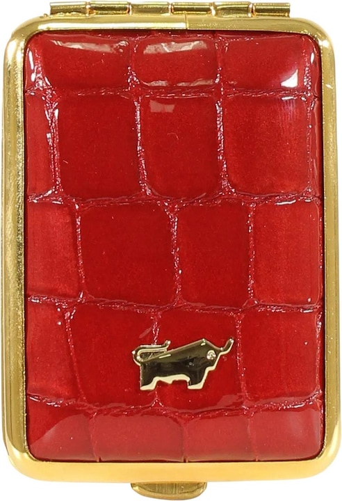 Actual product image Braun Büffel Verona pillbox leather 6 cm
