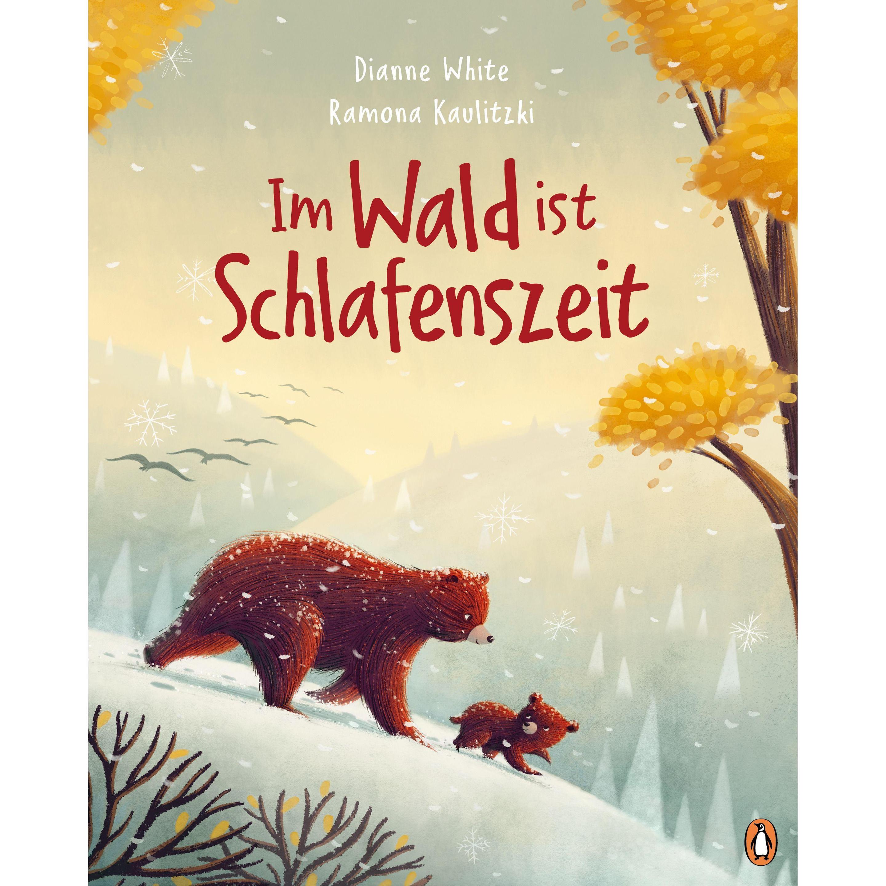 Im Wald ist Schlafenszeit, Kinderbücher von Dianne White