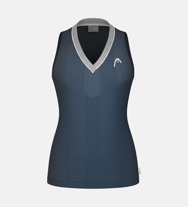 Actual product image Head Performance Tank Top Damen Navy (XS)