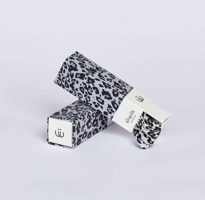 Immagine prodotto Sliwils Schuhbändel SAVAGE SNOW LEOPARD