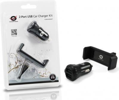 Produktbild Conceptronic Cusbcar2akit