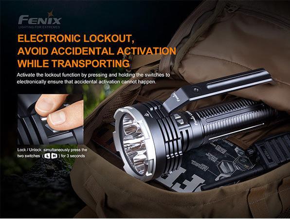 Productafbeelding Fenix LR80R (25.90 cm, 18000 lm)