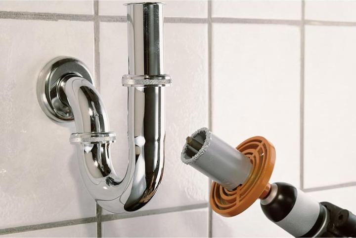 Image du produit wolfcraft wolfcraft 1 Bohrkranz-Set ø33,53,68,73,83mm (83 millimètres)