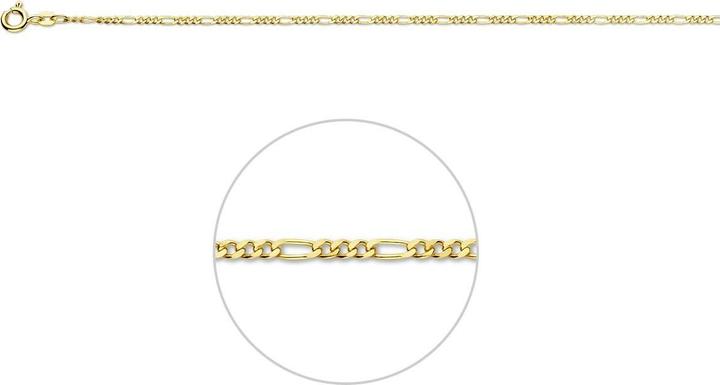 Image du produit Marie Celesta Armband Figaro 1,8 mm - Goud (Or jaune)