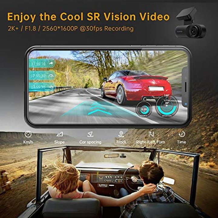 Image du produit DDpai mola N3 (Bluetooth, Récepteur GPS, WiFi, HD 1600)