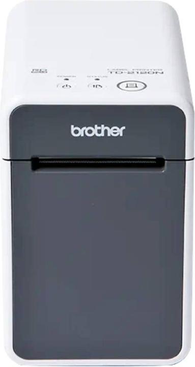 Actual product image Brother P-Touch TD-2125NWB (203 dpi)