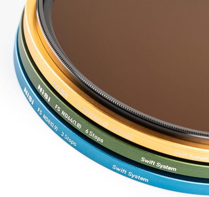 Produktbild Nisi Swift Kits (ND- / Graufilter)