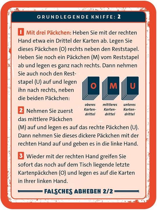 Actual product image Die magische Welt der Kartentricks