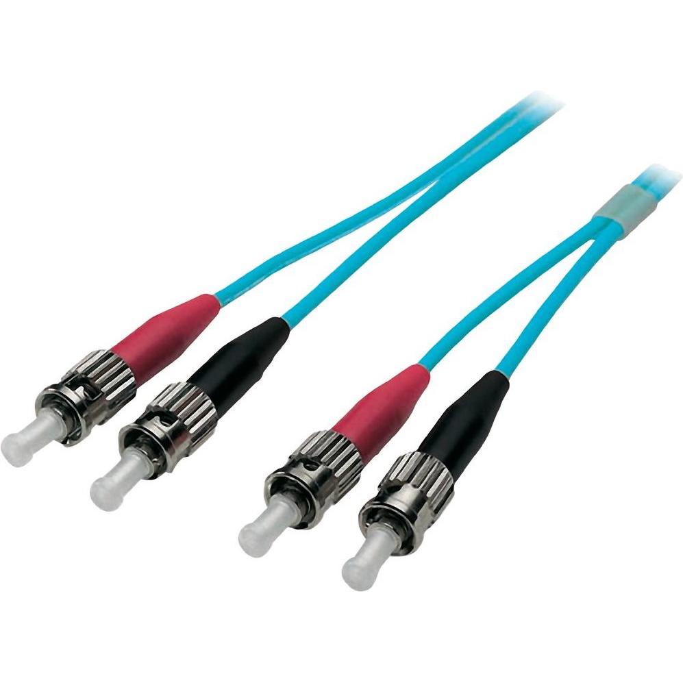 EFB Elektronik O7013.10 10m ST ST Türkis Glasfaserkabel (10 m), Netzwerkkabel