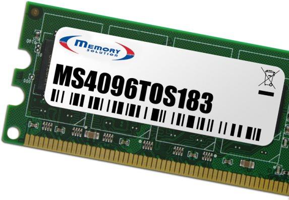 Immagine prodotto Memorysolution Memoria (1 x 4GB)