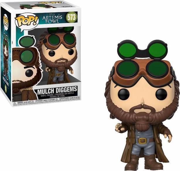 Actual product image Funko POP! - Artemis Fowl: Mulch Diggums