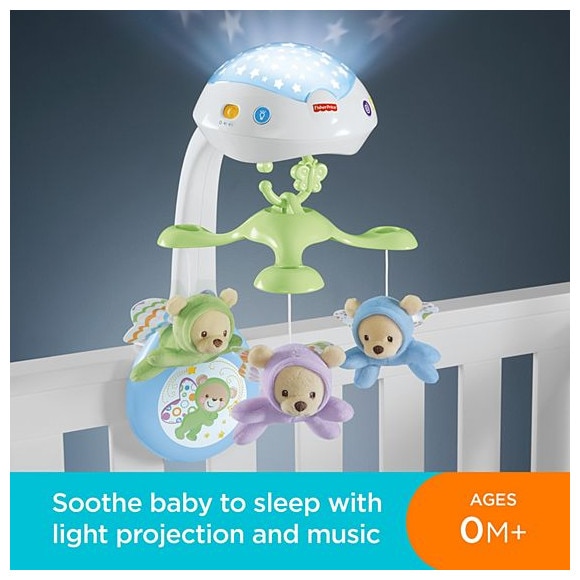Actual product image Fisher-Price 3-in-1 dream bear mobile
