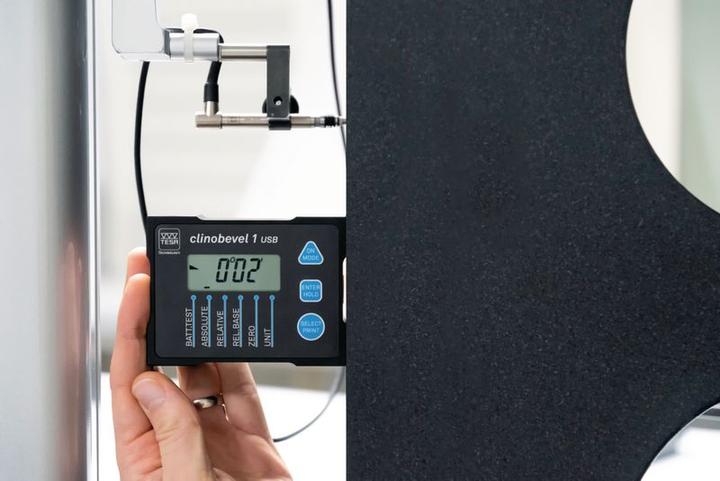 Actual product image Tesa Technology Clinometer CLINOBEVEL 1 USB