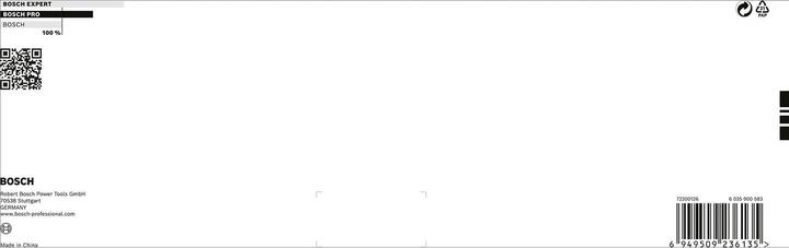 Produktbild Bosch Professional Zubehör PRO Tough Box Large für Zubehör, 50 x 120 x 355 mm