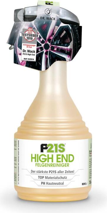 P21S Détergent pour jantes High End