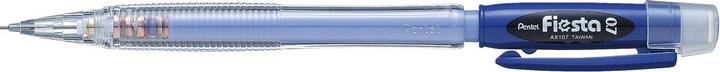 Actual product image Pentel Fiesta AX107 (0.70 mm, HB, 1x)