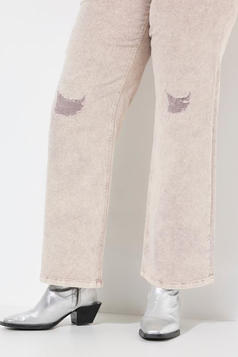 Produktbild Angel of Style Jeans, weites Bein, Destroy-Effekte, 5-Pocket (46)