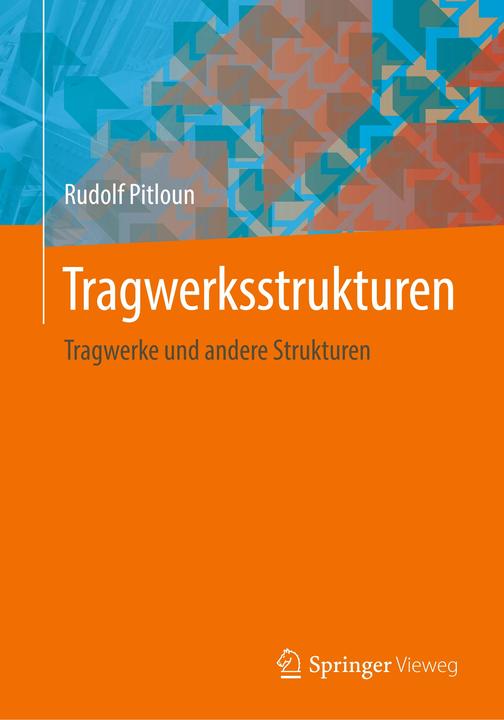 Produktbild Tragwerksstrukturen (Deutsch, Rudolf Pitloun, 2018)