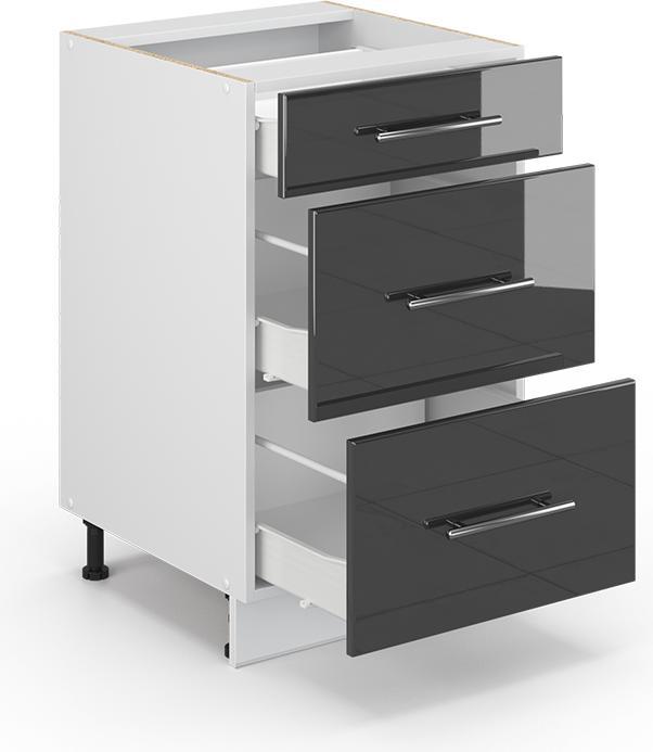 Produktbild Vicco Küchenschränke Fame-Line (50 x 51.5 x 81.5 cm)