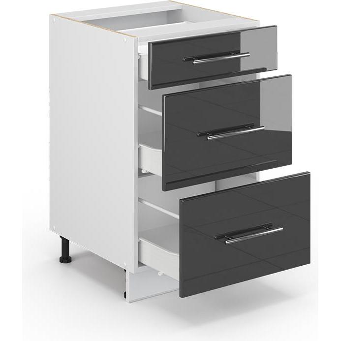 Vicco, Regal, Küchenschränke Fame-Line