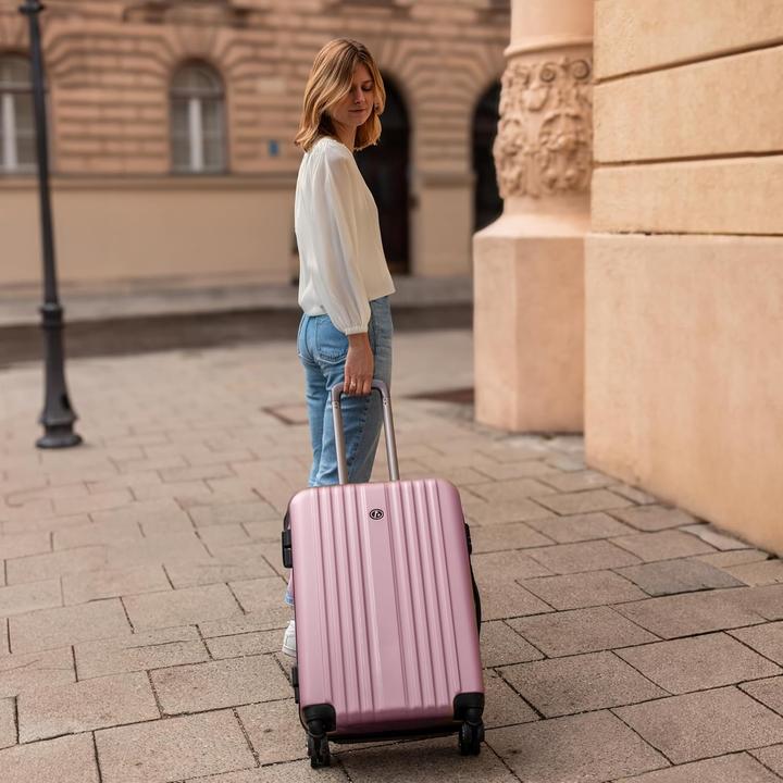 Actual product image Fergé 3-teiliges Hartschalenkoffer-Set "Toulouse" (110 l)