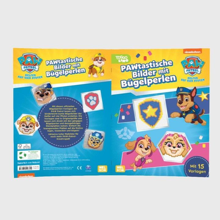 Actual product image PAW Patrol Mitmachbuch: PAWtastische Bi