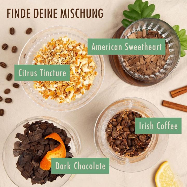 Produktbild Craftly DIY Whiskey Infusion Kit
