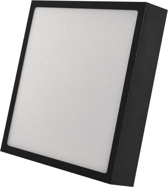 Actual product image Emos Surface-mounted LED light NEXXO, square, black, 21W, with Change CCT (1900 lm)