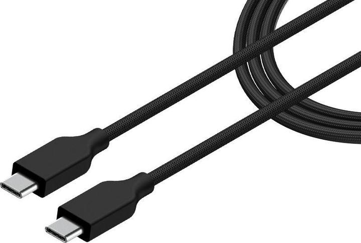 Productafbeelding Genius ACC-C2CC-3A USB-C naar USB-C 3A PD60W Oplaadkabel & Data 1,5m Zwart (1.50 m, USB 2.0, 60 W)