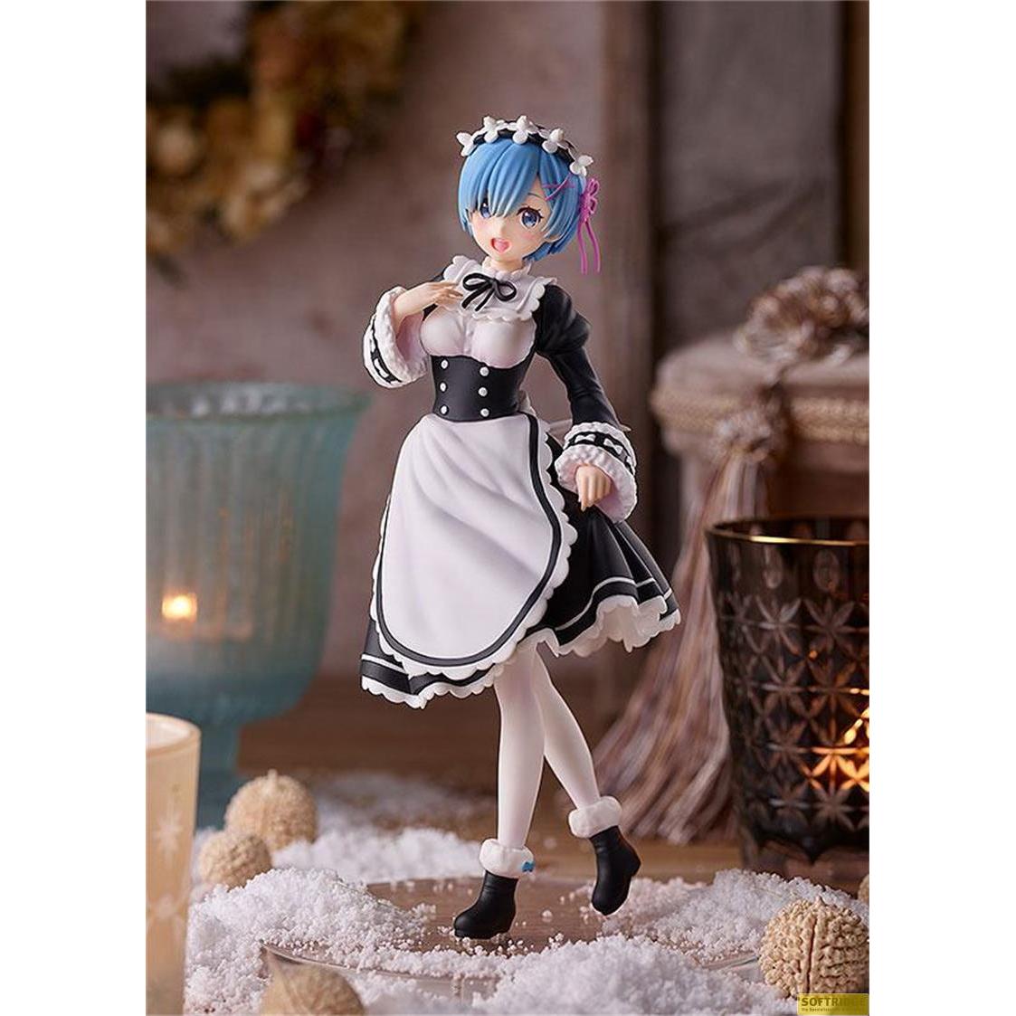 Thumbnail - Good Smile Company ST Re-Zero Rem Ice Season Renun Pop Up Parade 17cm