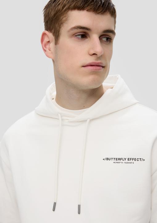 Image du produit s.Oliver Sweatshirt Sweatshirt mit Brust- und Rückenprint (XL)