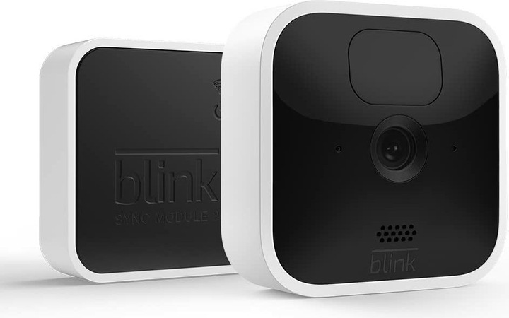 Actual product image Amazon Blink Indoor 1 Camera System