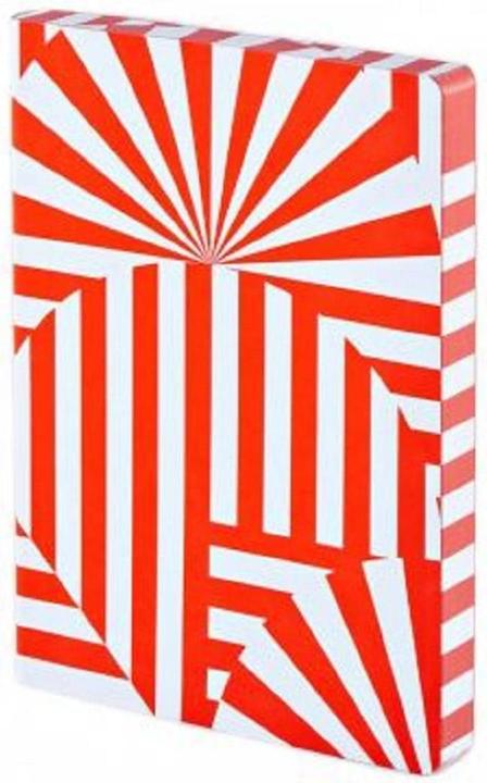 Nuuna Graphic L, Fancy Fans (22 x 16.5 cm, Gepunktet, Weicher Einband)