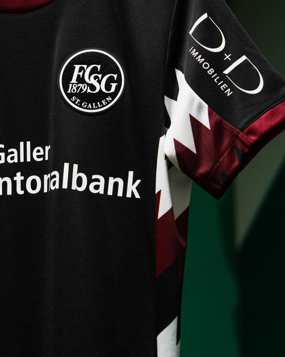 Image du produit Puma FC St. Gallen Kinder Auswärts Trikot (128)