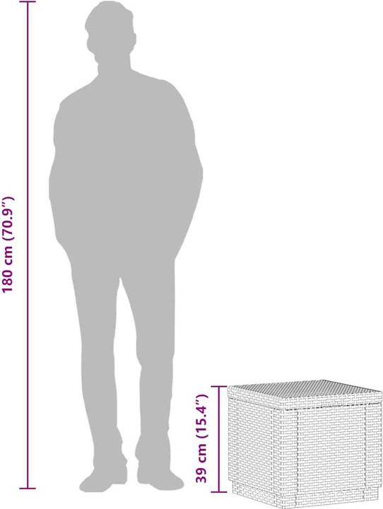 Productafbeelding Allibert Kubus