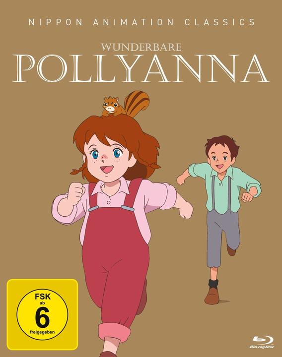 Image du produit La merveilleuse Pollyanna : édition complète (Blu-ray, 2025, Allemand)