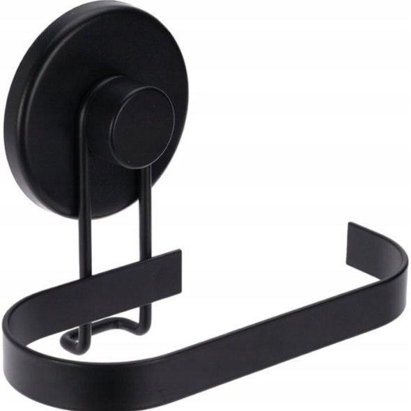 Bathroom Solutions, Portarotoli, Uchwyt na papier toaletowy na przyssawkę, 14 x 11 x 14,5 cm