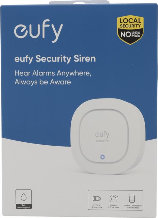 Productafbeelding eufy Siren