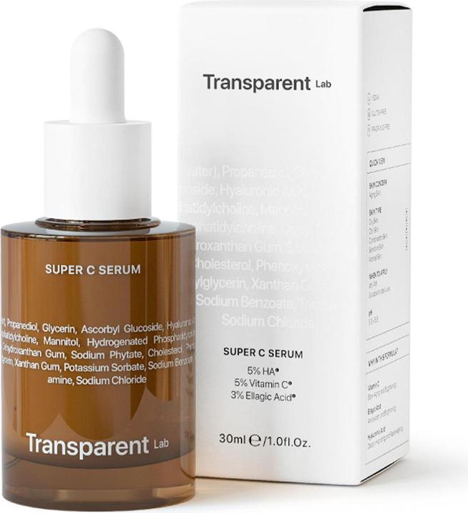 Produktbild Transparent Lab Super C Serum (30 ml)