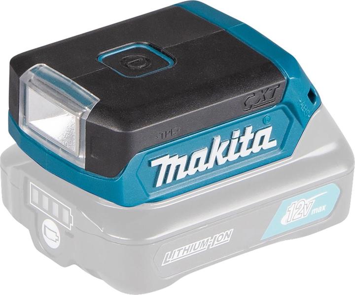 Actual product image Makita DEAML103 Rechargeable LED Spotlight 12V MAX (100 lm)