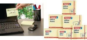 Productafbeelding tesa Office Notes 125x75 geel (75 x 125 mm)