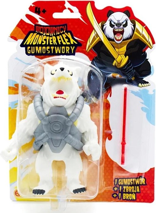 Actual product image EPEE Gumostwory - Space wolfhound with lightsaber